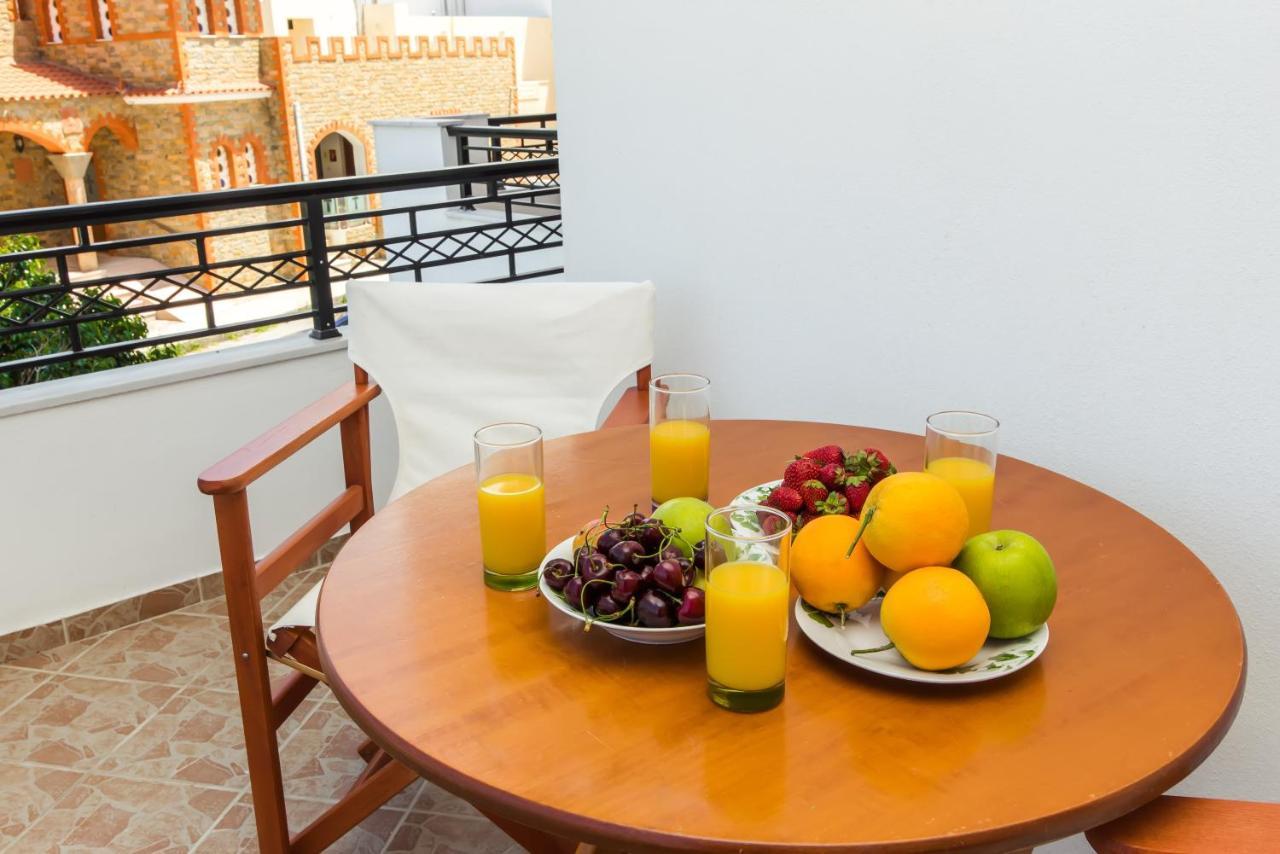 Mastabas Studios Rethymno Esterno foto